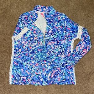 Lily Pulitzer Quater Zip